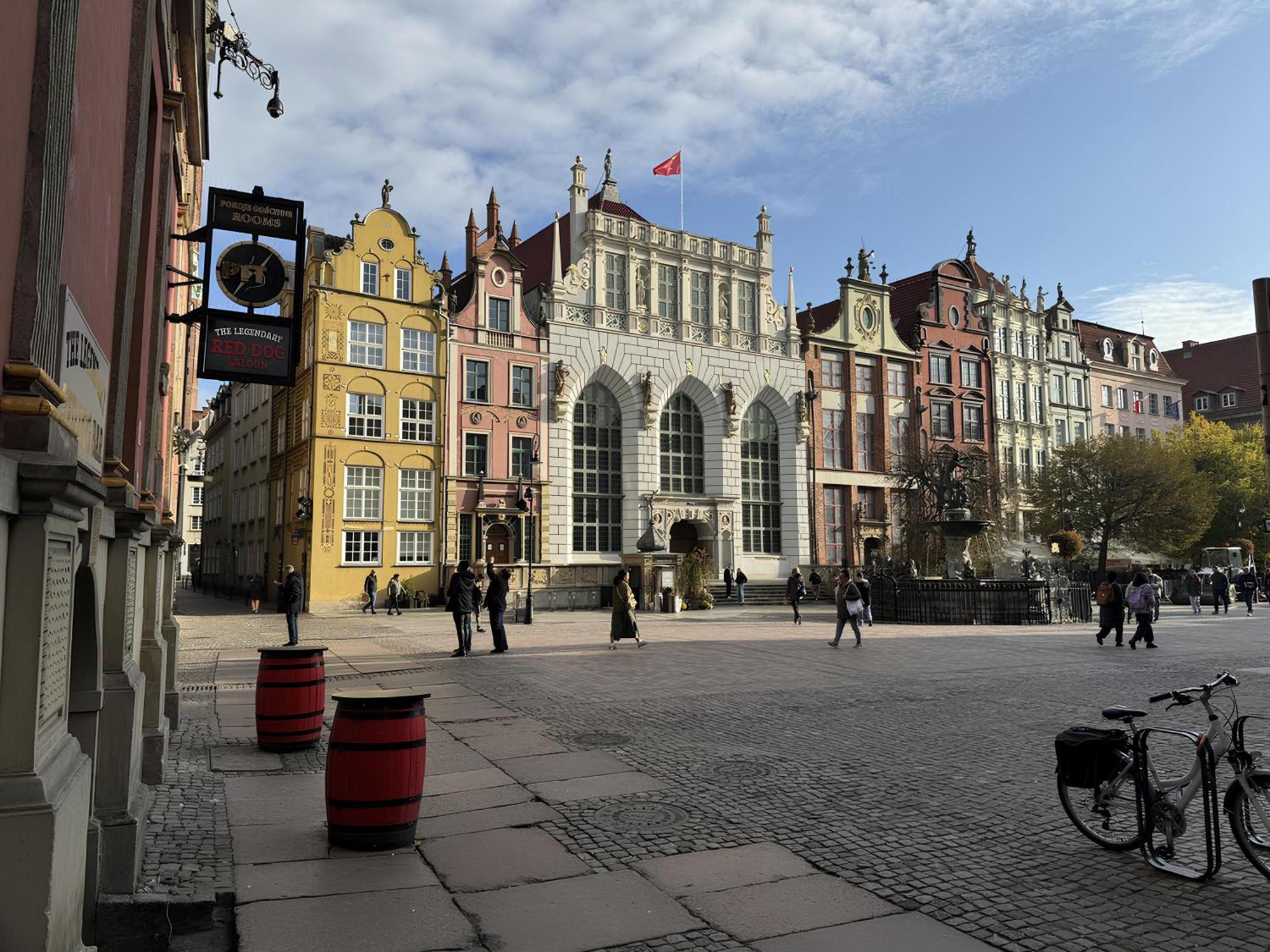Flatbook - Old Town Apartments Ogarna Gdańsk Exterior foto